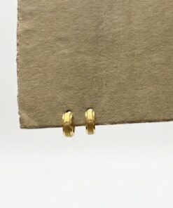 עגילי חישוק קטנים